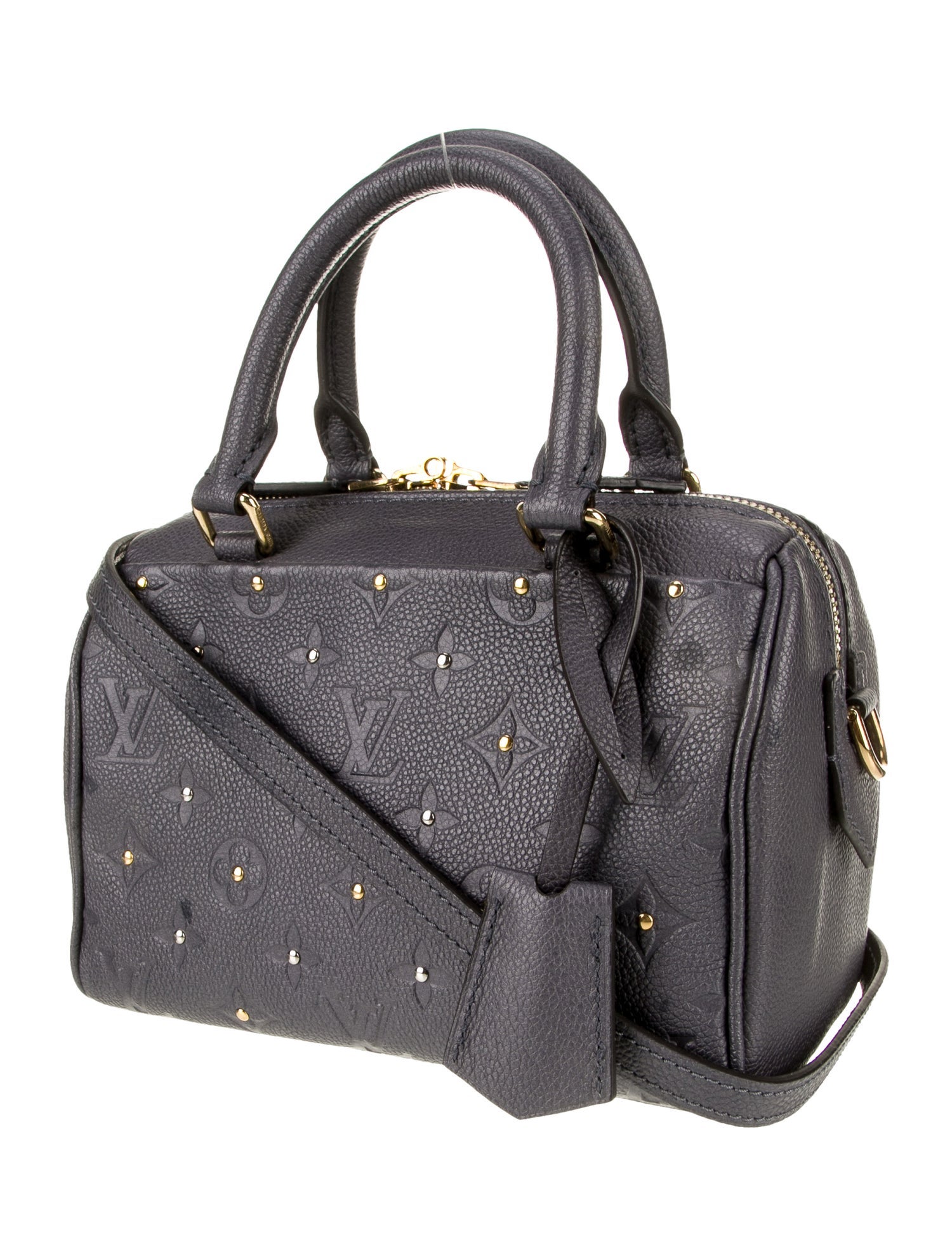 Louis Vuitton LV Monogram Speedy Bandouliere 20